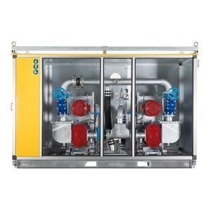 grupo de bombeamento a vácuo modular 1