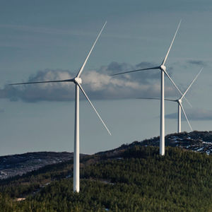 pá para turbina eólica