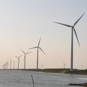 pá para turbina eólica