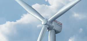 turbina eólica com acionamento direto