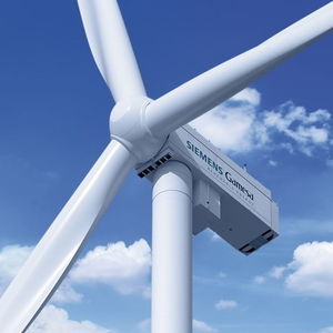turbina eólica de potência média