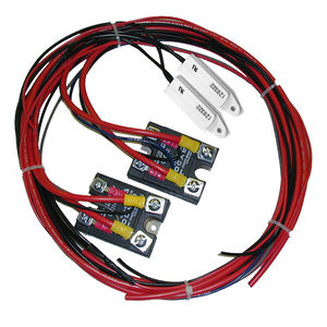 detector de nível e de temperatura