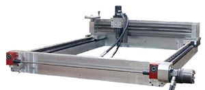 fresadora CNC de 3 eixos