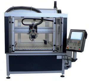 fresadora CNC de 5 eixos