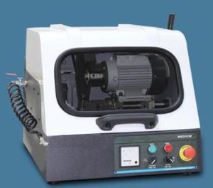 máquina de corte para metalografia