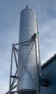silenciador para turbina a gás