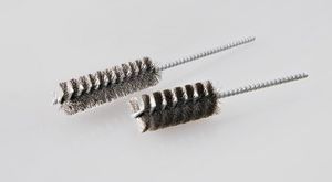 escova cilíndrica / cilíndrica espiral / de limpeza / de rebarbagem
