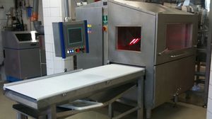 máquina de corte a jato de água