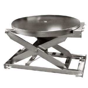 Mesa elevatória tipo tesoura