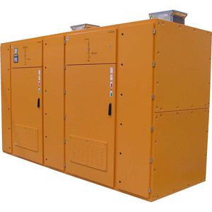 painel elétrico de controle