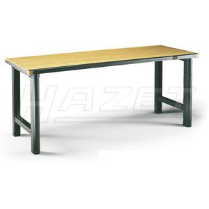 bancada de trabalho em madeira
