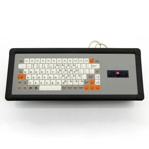 teclado embutido
