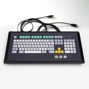 teclado embutido