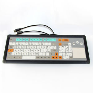 teclado embutido
