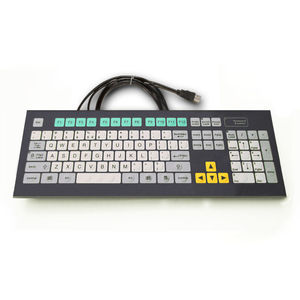teclado para montagem em rack 1