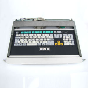 teclado para montagem em gaveta-rack