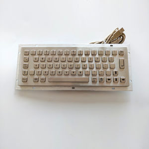 teclado embutido