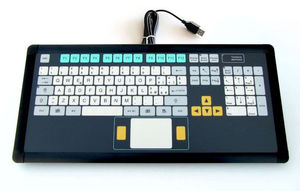 teclado de mesa