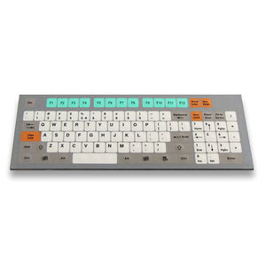 teclado embutido