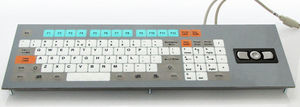 teclado embutido