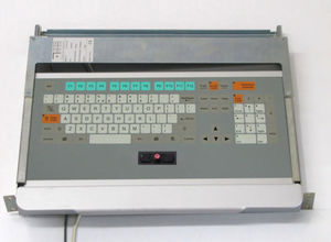 teclado para montagem em gaveta-rack