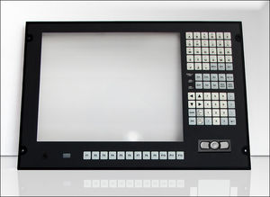 teclado embutido