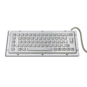 teclado embutido