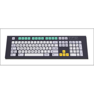 teclado para montagem em rack