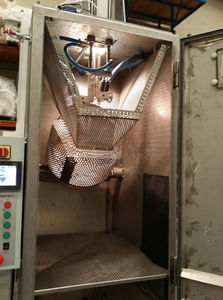 Cabine de jateamento de areia por通过úmida