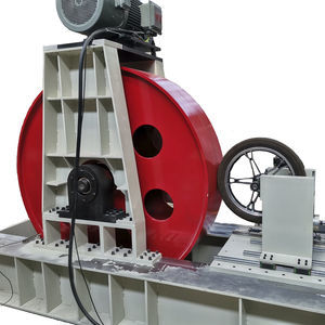 máquina de ensaio para roda
