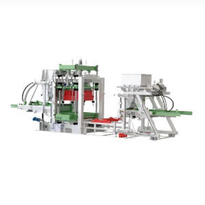 máquina de fabricação de blocos em concreto