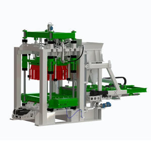máquina de fabricação de blocos em concreto