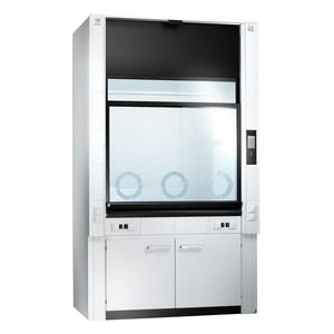 capela de laboratório para manipulação de radioisótopos
