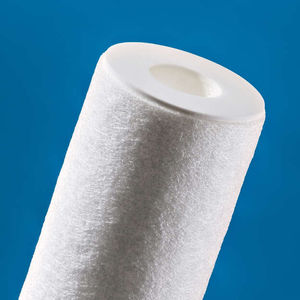 cartucho filtrante com solvente
