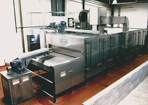 secador de leito fluidizado