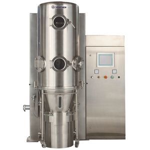 secador de leito fluidizado
