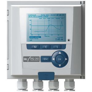controlador de sensor de concentração