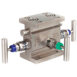 distribuidor manifold de 3 vias 1