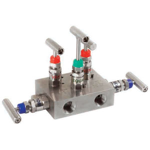 distribuidor manifold de 5 vias 1