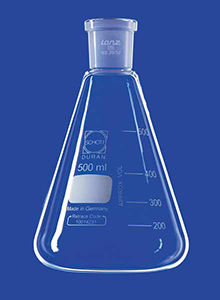 frasco Erlenmeyer