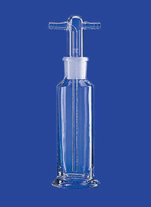 frasco lavador tipo Dreschel