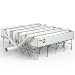 condensador ventilado