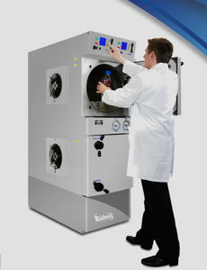 autoclave de laboratório