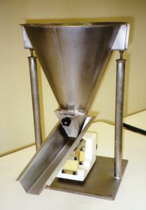 alimentador volumétrico