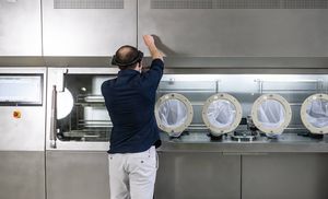 envasadora para equipamento médico
