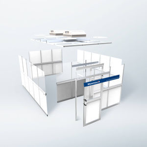 sala limpa modular