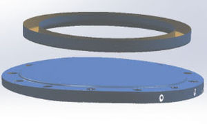 vedação circular