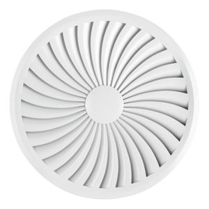 difusor de ar circular