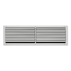 grelha de ventilação em aço