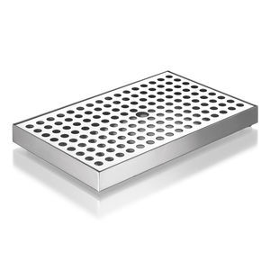 bacia de contenção em aço inoxidável
